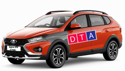 Крыло переднее левое для Lada Iskra Cross Оригинал АвтоВАЗ 8460017031